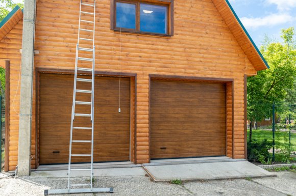 Construction de garage accolé à une maison à Saint-Jean-de-Maurienne 