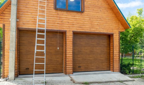 Construction de garage accolé à une maison à Saint-Jean-de-Maurienne 